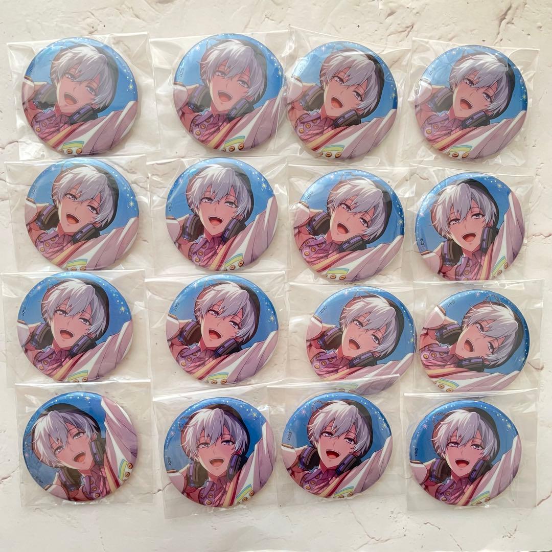 アイナナ 16PRODUCERS 缶バッジ 逢坂壮五