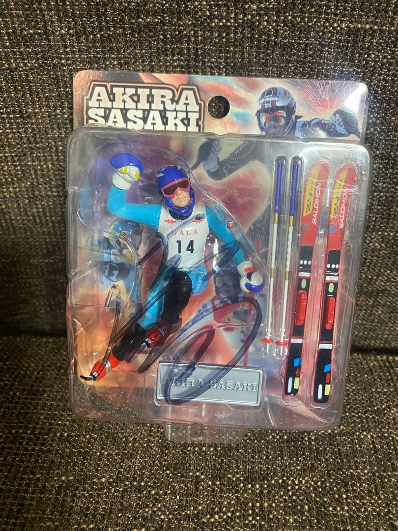 AKIRA SASAKI フィギュア 14 スキー