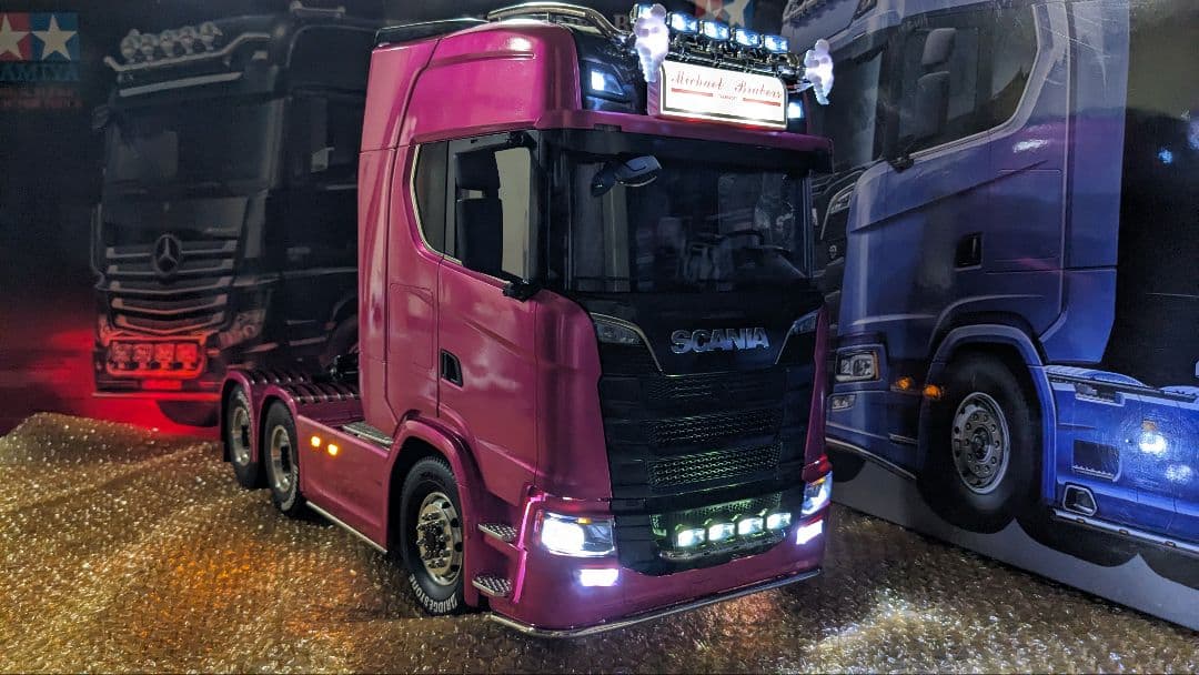 スカニア 770 FPV カメラ付 フルオペ 1/14 タミヤ トレーラー - メルカリ