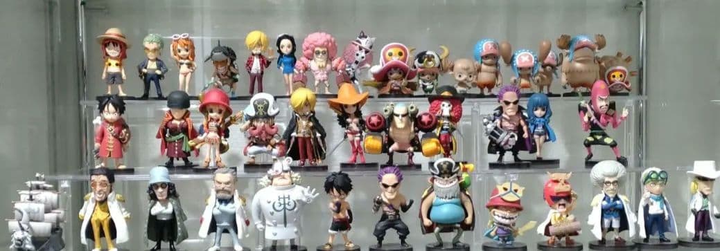 ワンピース　ワールドコレクタブルフィギュア　FILM　Z 40体