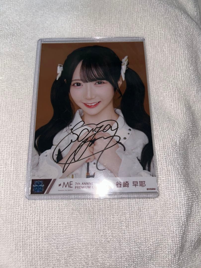 谷崎早耶 海賊衣装 ツアー2025 直筆 生写真 ノイミー - メルカリ