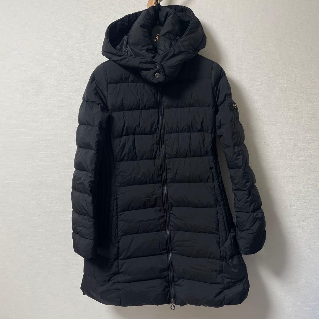 タトラス　ダウン　ロング　ポリテアマ　LTA19A4694 ブラック　02