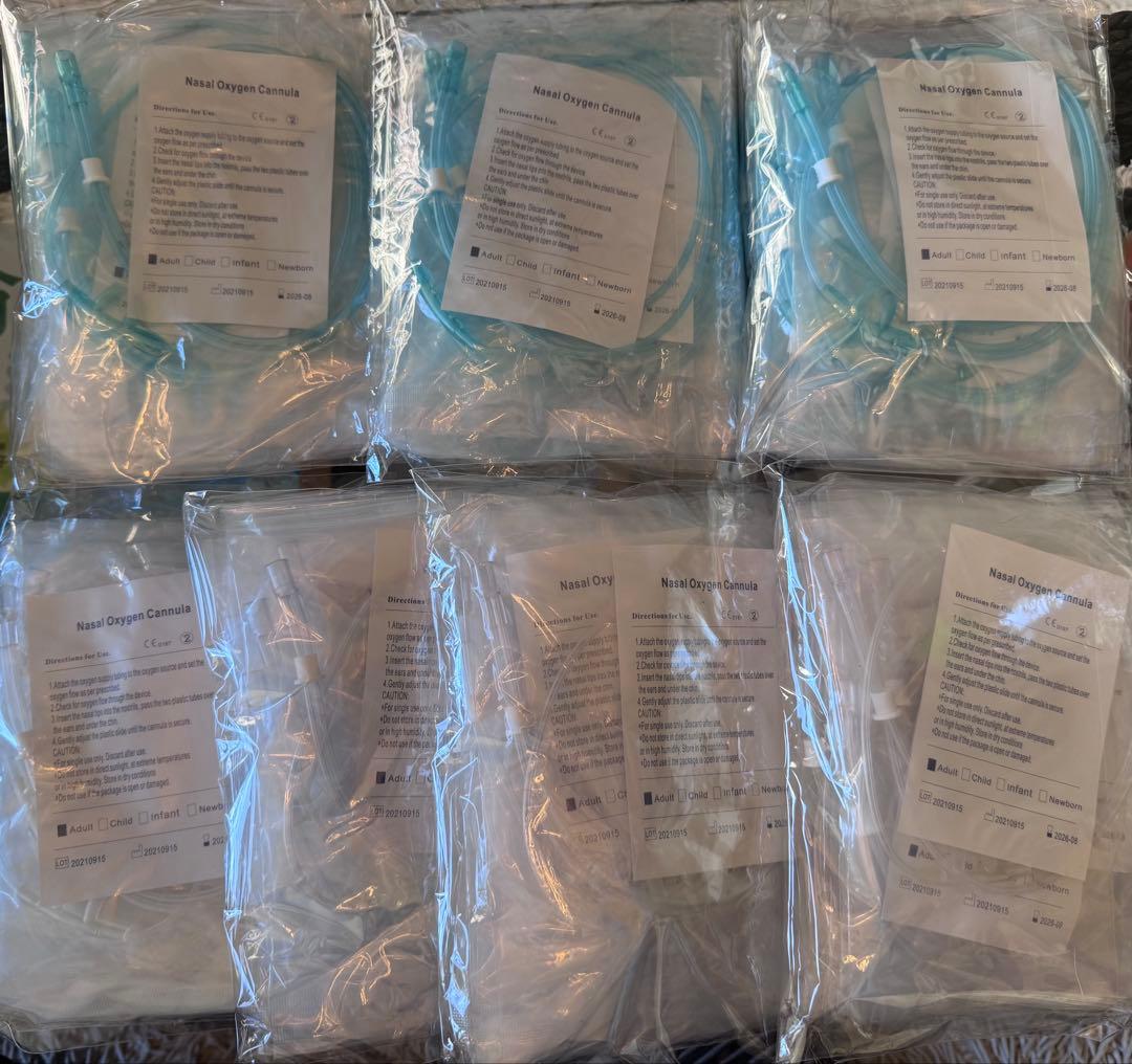 カニューラ　水素、酸素吸引