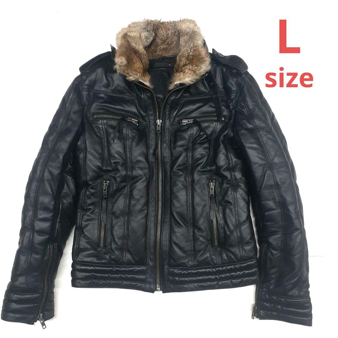 専用です。 Liugo Leathers ダウンラムレザージャケット レディース