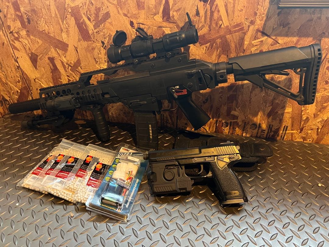 東京マルイ G36 カスタム G36Cカスタム 東京マルイ 電動ガン エアガンレビュー