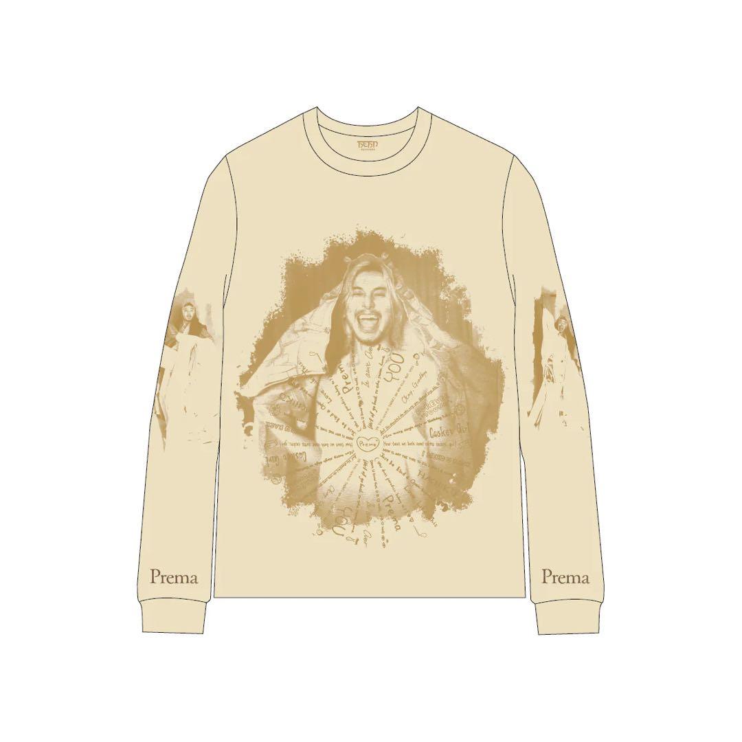 新品未開封 藤井風 Faded Prema Long Sleeve Tシャツ Long Sleeve T-Shirt – Fujii Kaze Official Store