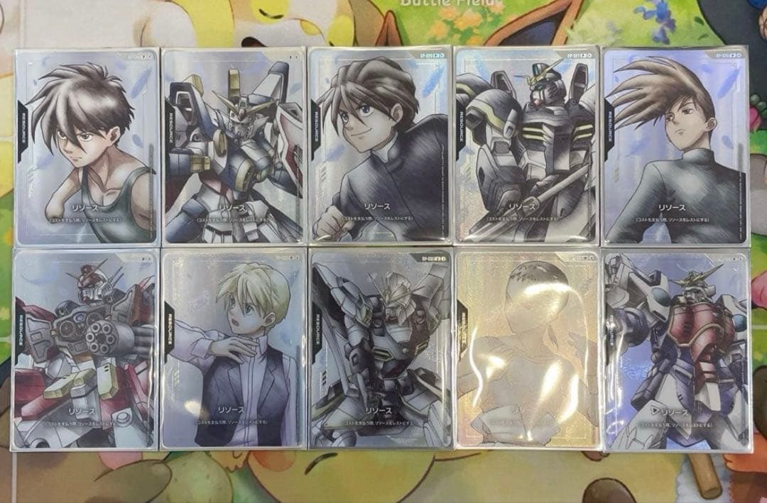 ガンダムカードゲーム プレミアムグッズセット-新機動戦記ガンダムW リソース