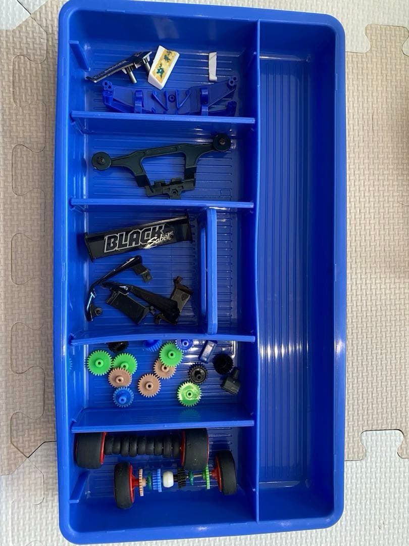 当時物】ミニ四駆 まとめ売り 11台セット レッツ&ゴー世代 ボックス付