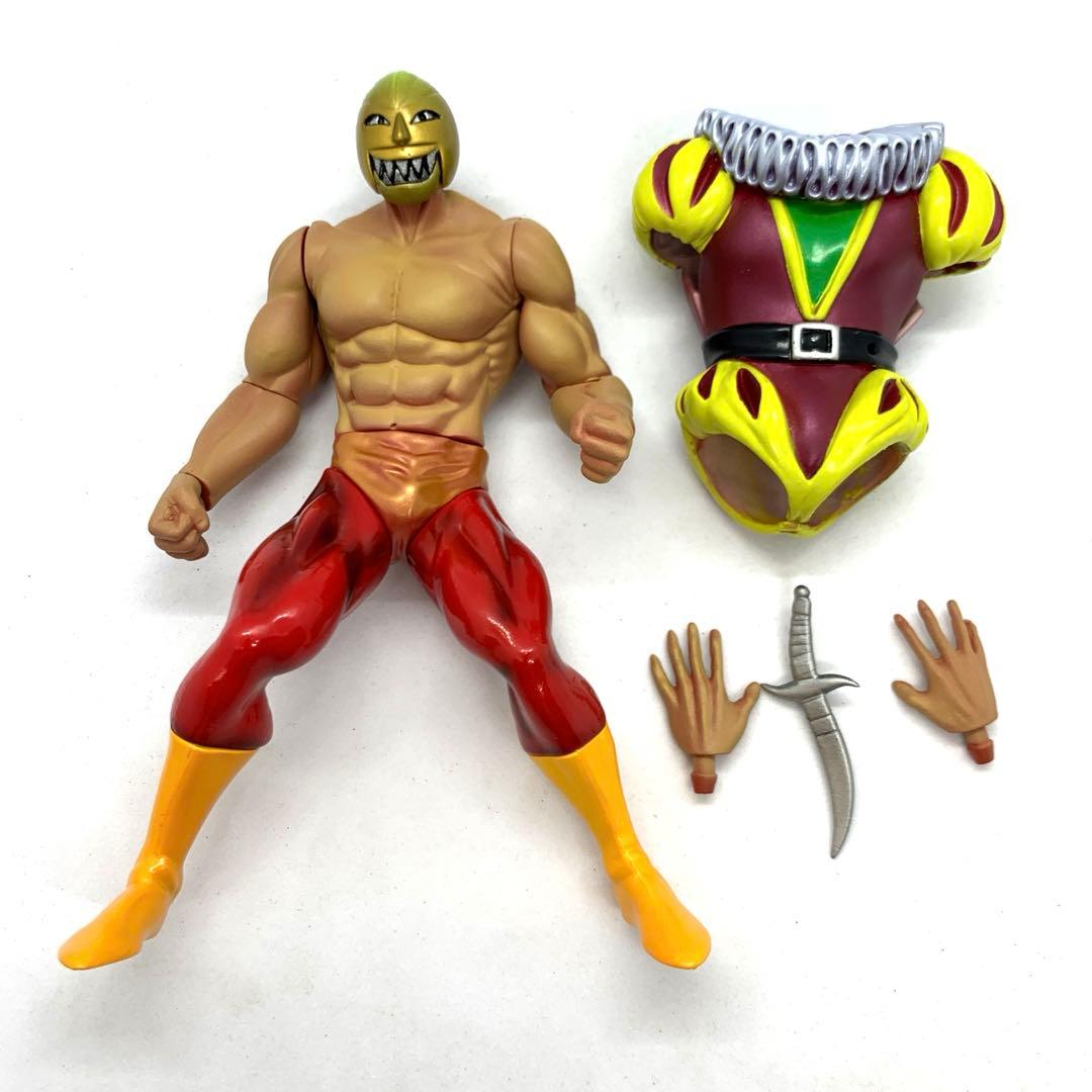 海洋堂 タイガーマスク バイオレンスアクションフィギュア 5体セット