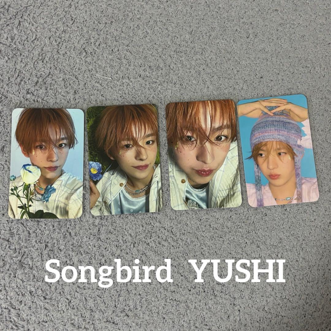 SONGBIRD　YUSHI　トレカ　ユウシ　セット　nct wish