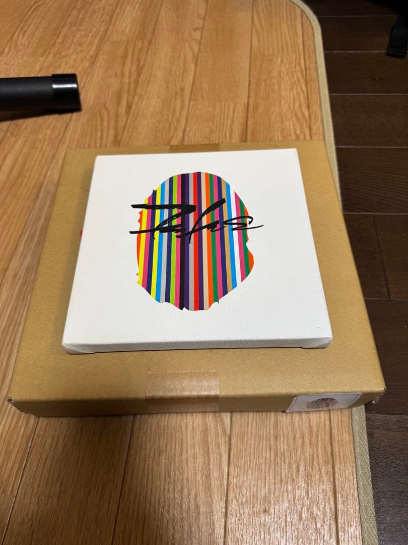 ア ベイシングエイプ 20周年キャンバスアート FUTURE 小サイズ