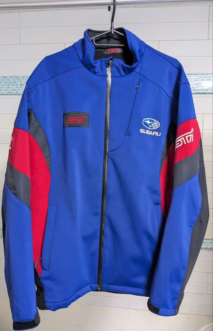 SUBARU STI チームソフトシェルジャケット