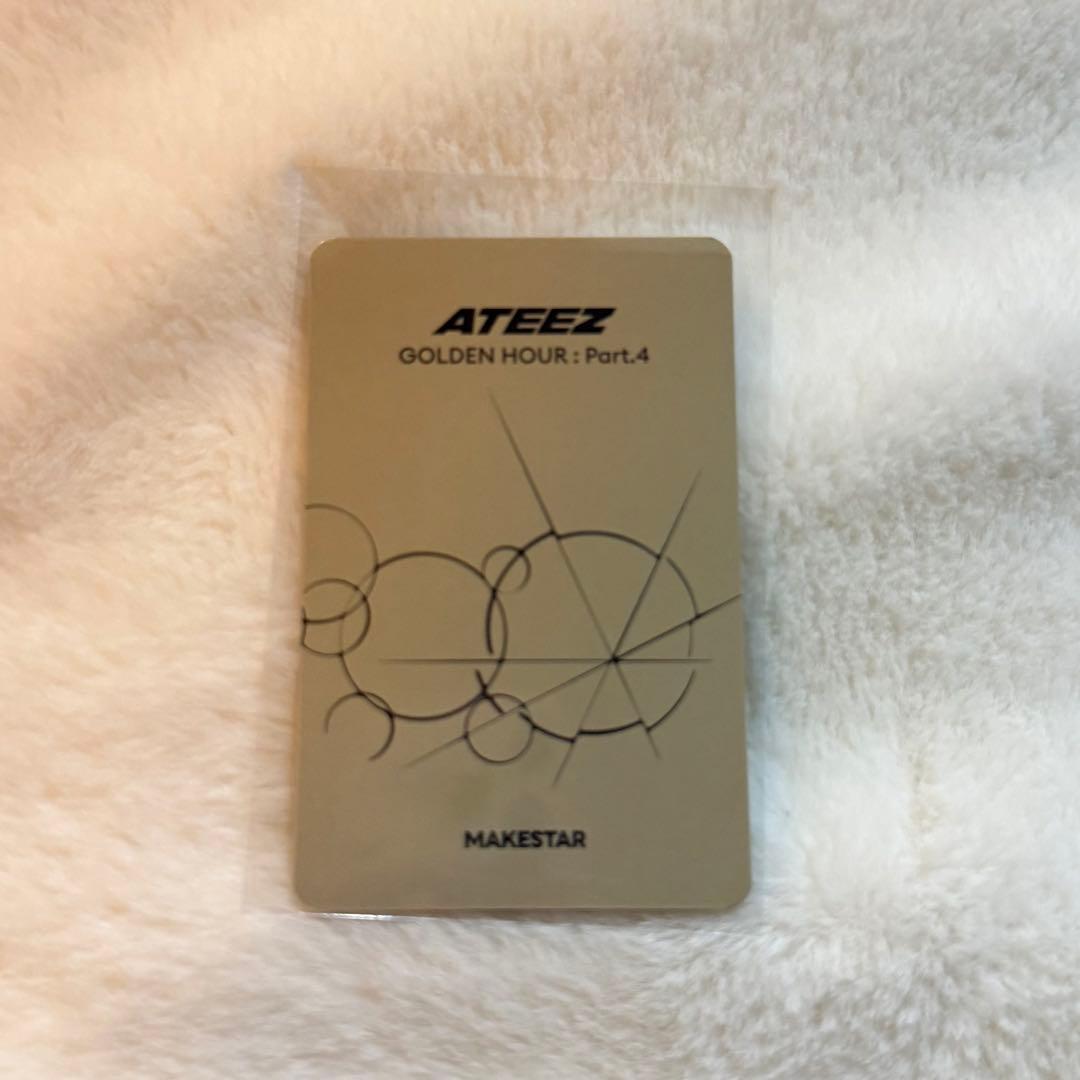 ATEEZ ユノ MAKESTAR トレカ - メルカリ