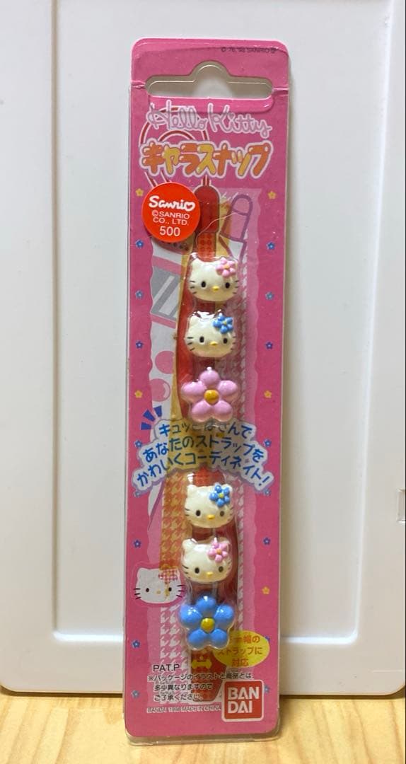 激レア ハローキティ キャラスナップ カオハナ　レトロ 新品未使用 Sanrio ハローキティ キティちゃん キティグッズ 激レア