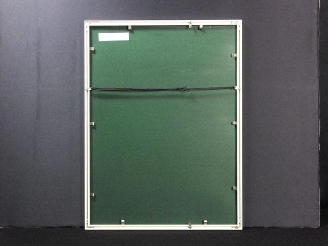 前田常作 直筆サイン『朝顔の図』リトグラフ 2006年 0611O - メルカリ