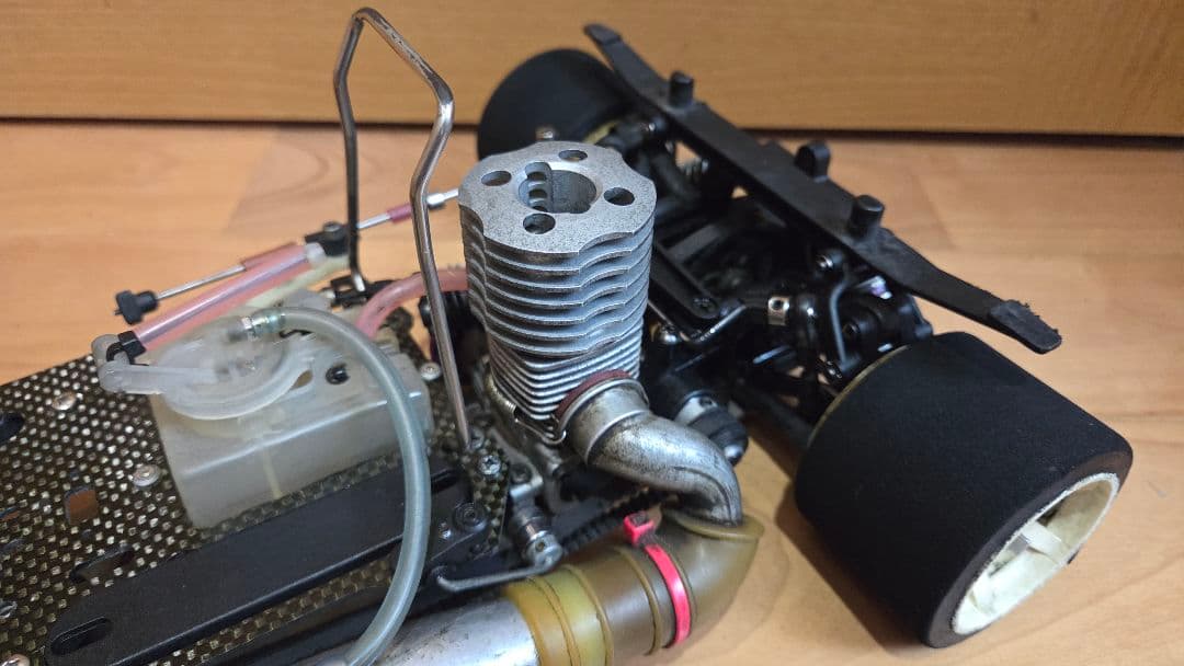 ラジコン エンジンカー 無限精機 K2-X AVANCE アヴァンス 中古 - メルカリ