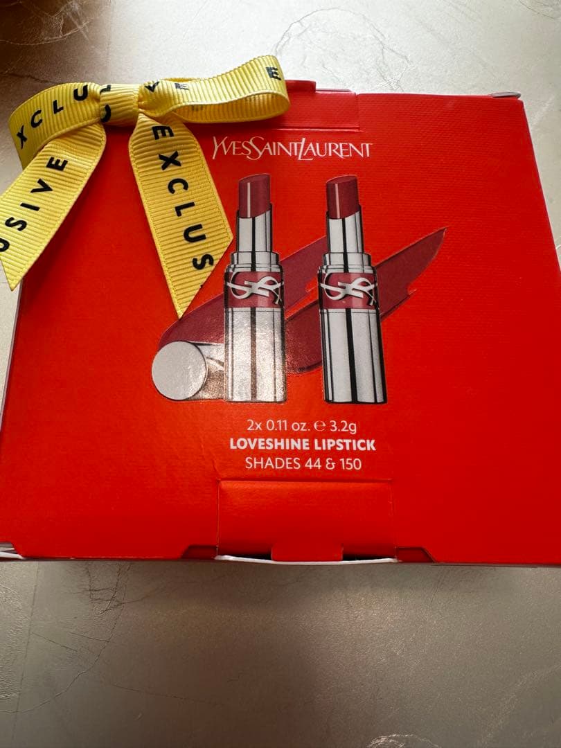 Yves Saint Laurent Love Shine Lips2本セット