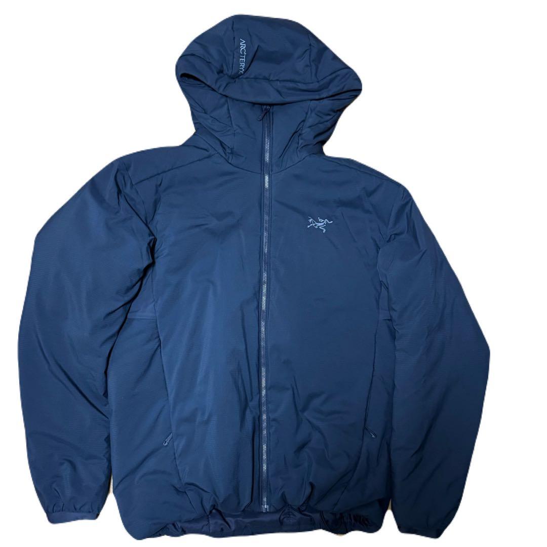 ARC'TERYX Atom heavyweight hoody M ネイビー