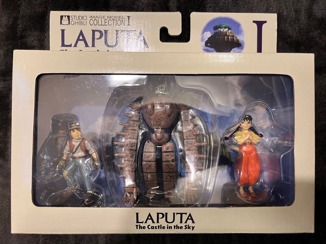 【絶版品】超希少 コミニカ製 ジブリ 天空の城ラピュタ 【初回版未開封】