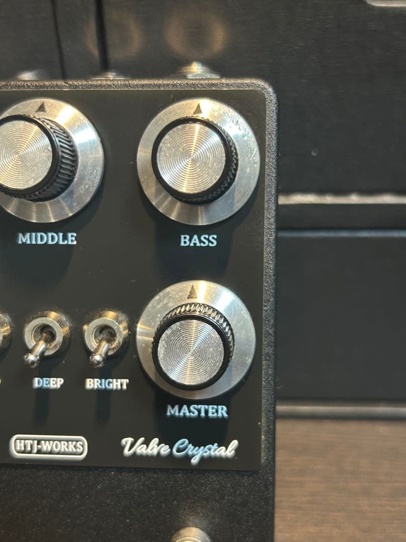 HTJ-WORKS Valve Crystal 真空管プリアンプTWO ROCK