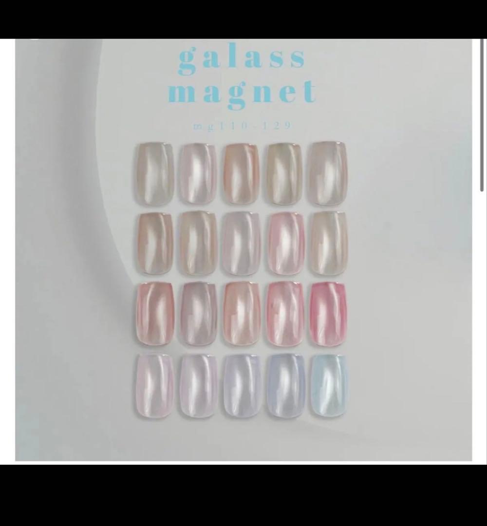 エノイ　enoi ガラスマグネット　ガラスマグ