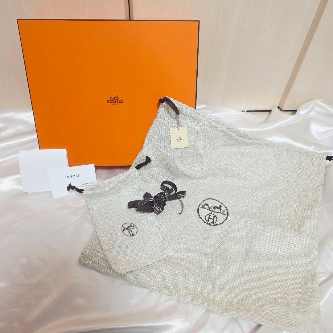 エルメス　HERMES　エブリン　空箱　保存袋　空き箱　バッグ用