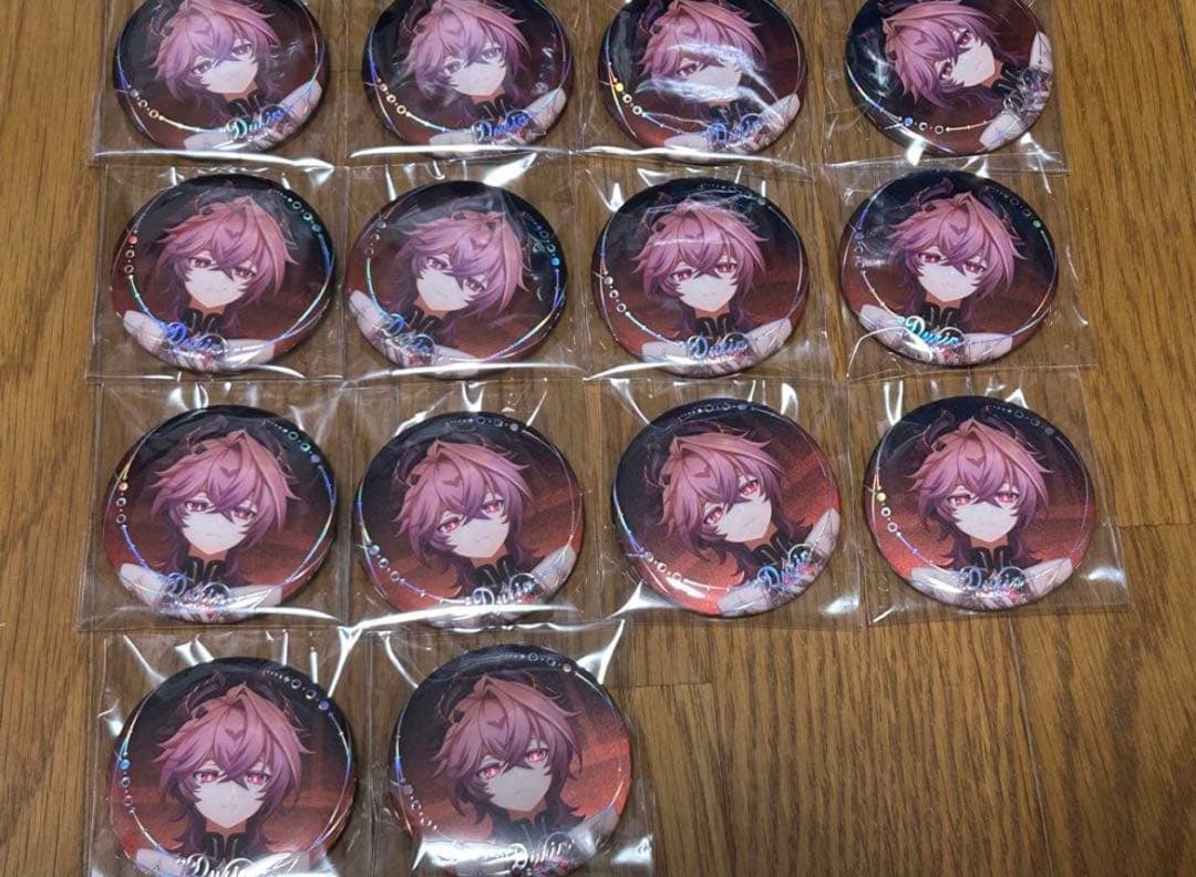 原神 ナドクライ 缶バッジ 空月の歌 ドゥリン レア