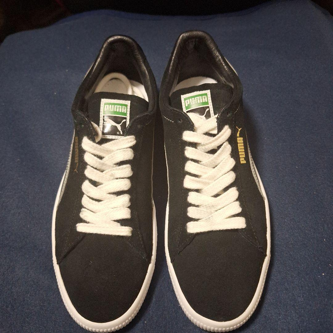 週末限定価格 PUMA Suede 90681S ブラック/シルバー hqdefault.jpg