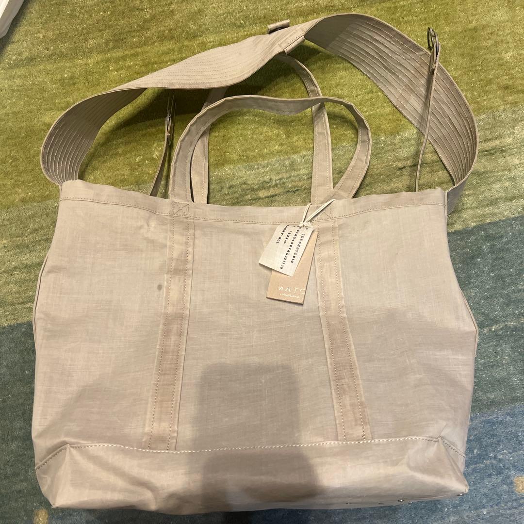 【MATO by MARLMARL】防水ペアレンツ トートバッグ