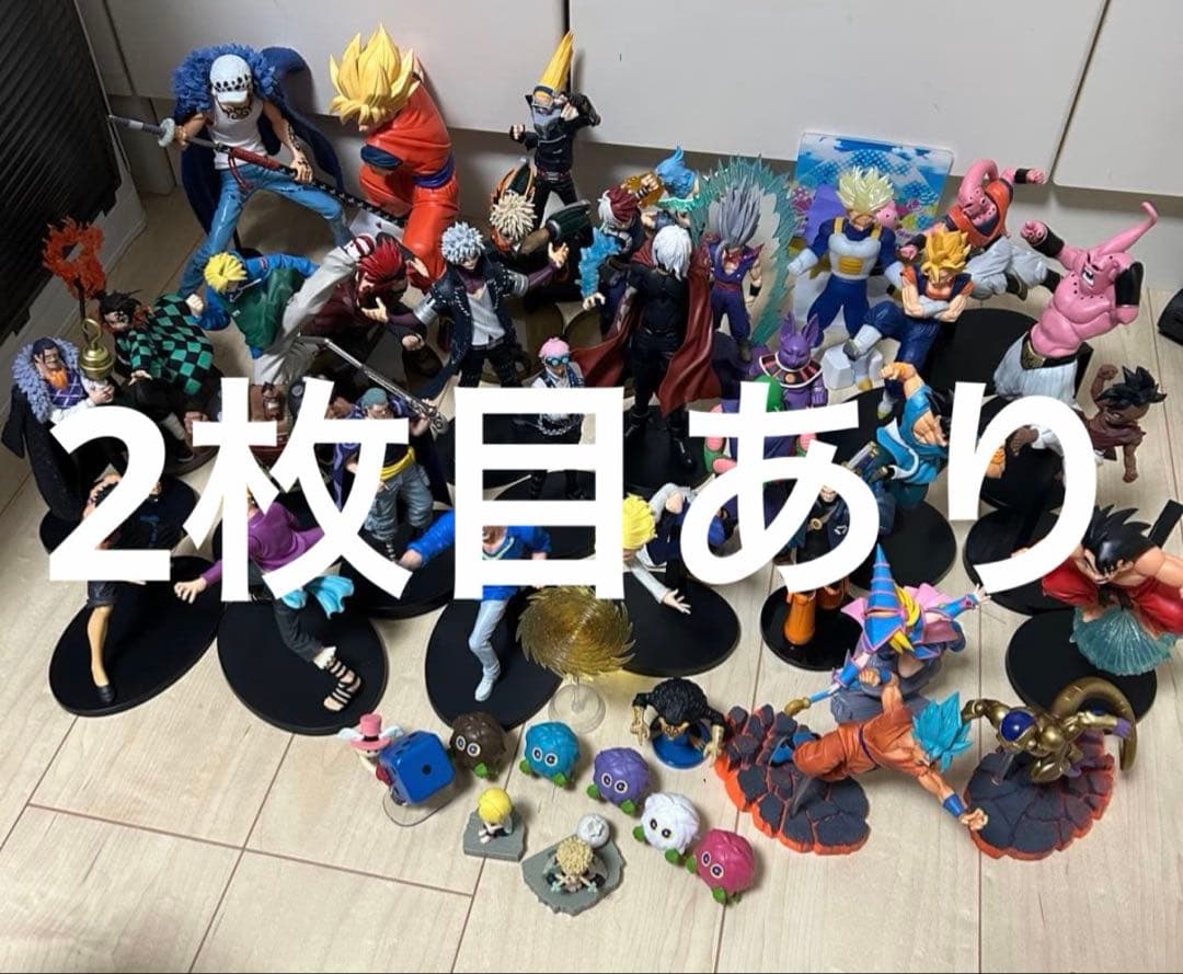 ジャンプ　美少女　フィギュア　まとめ売り