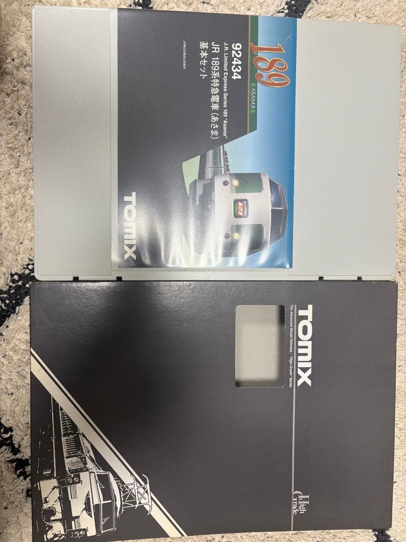 TOMIX 92434 JR 183系あさま TOMIX】183系1000番代 グレードアップあずさ 2024年5月発売 | モケイテツ