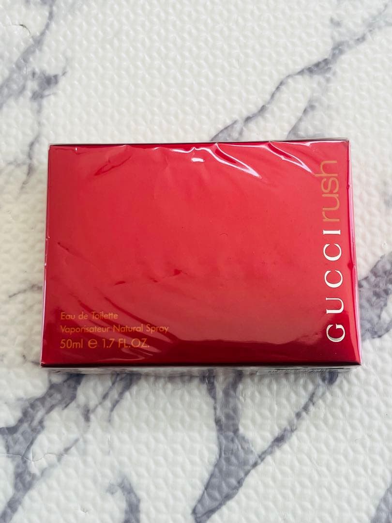 未使用 GUCCI グッチ rush ラッシュ オードトワレ 50ml