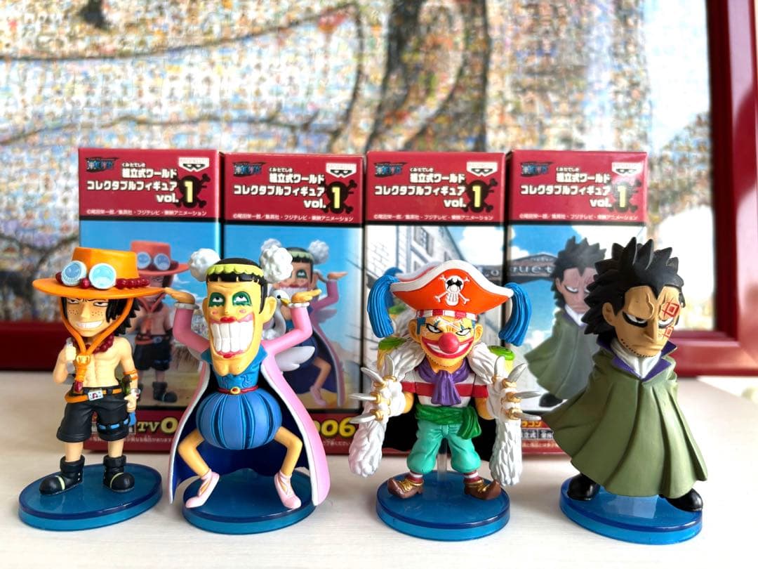 正規ONE PIECE ワンピース ワールドコレクタブルフィギュアVol.1
