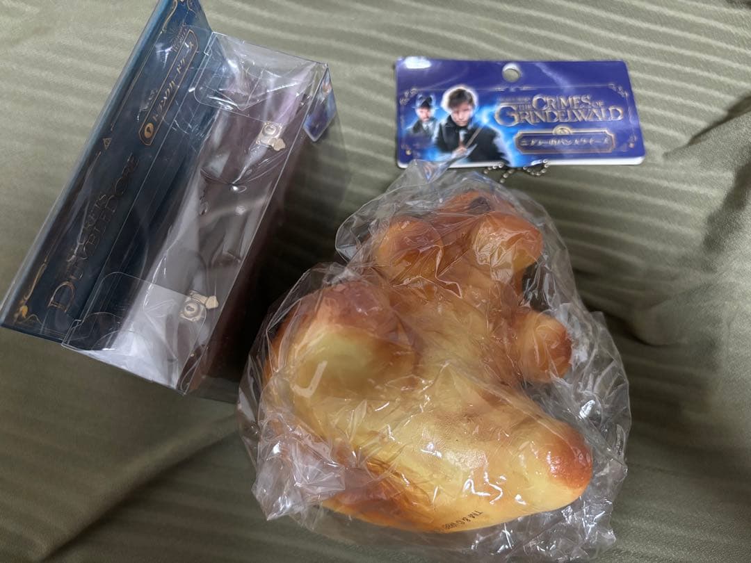 ファンタスティックビースト 映画 ニフラー スクイーズ トランクカードケース