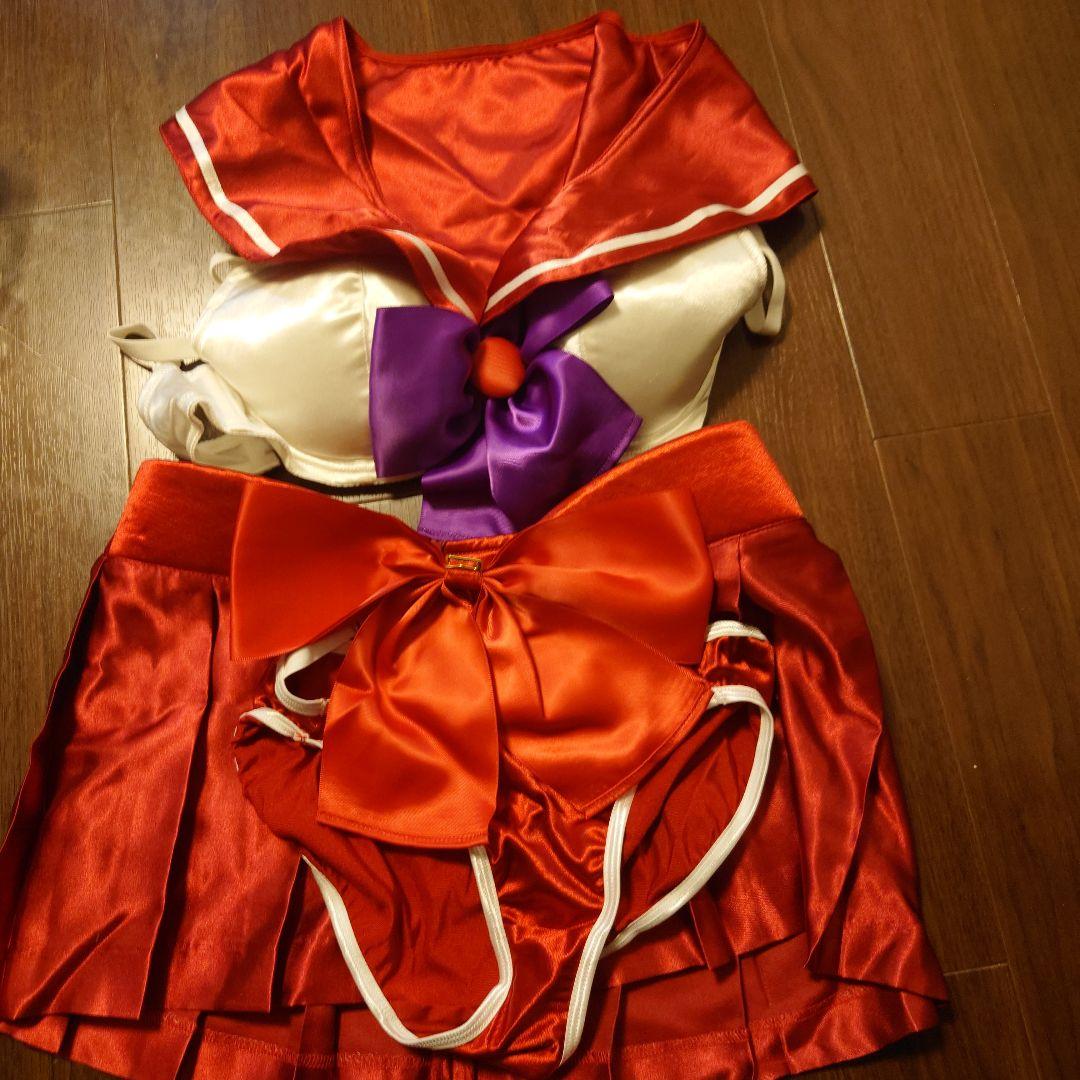 Newセーラームーン なりきりブラセット / セーラーマーズ　ピーチジョン