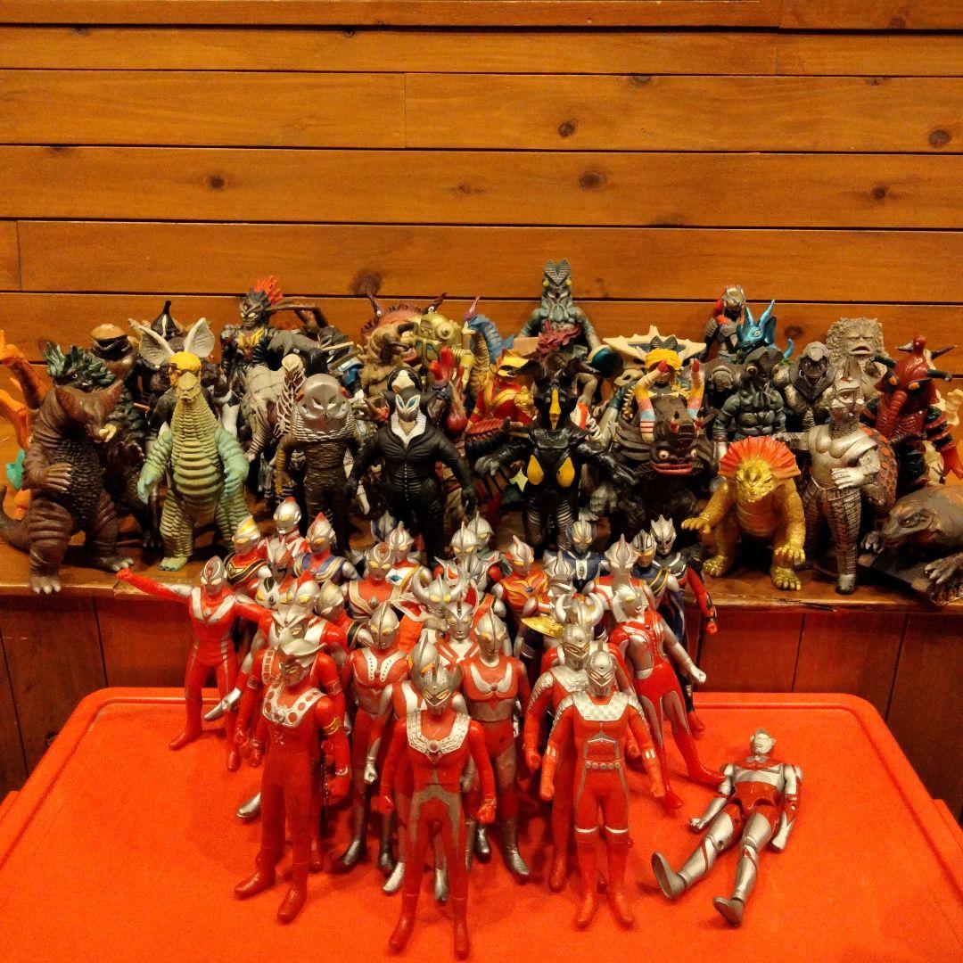 円谷プロ ウルトラマン 怪獣 星人 ソフビ フィギュア 計87体 ウルトラ怪獣シリーズ 195 ピット星人(ピンクver.) | ULTRAMAN