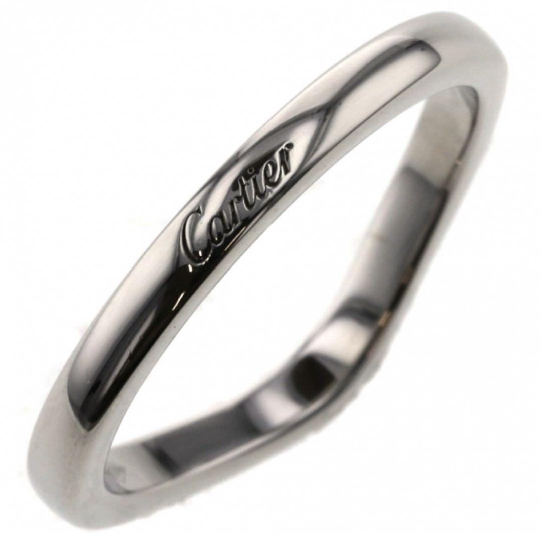 Cartier プラチナリング サイズ48 8号