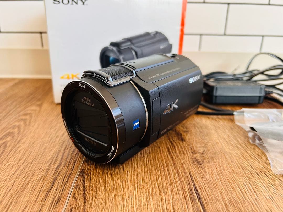 SONY FDR-AX40 4Kビデオカメラ 本体　64GB