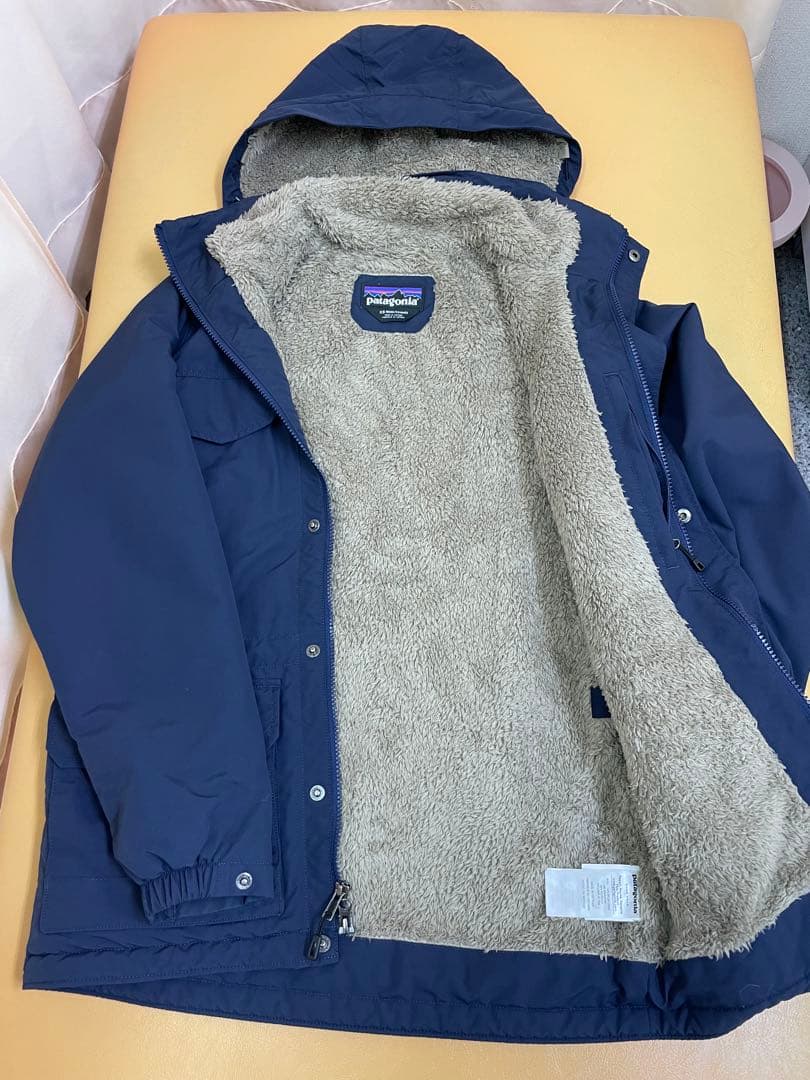 Patagoniaパタゴニア イスマスパーカー マウンテンパーカー ネイビーXS
