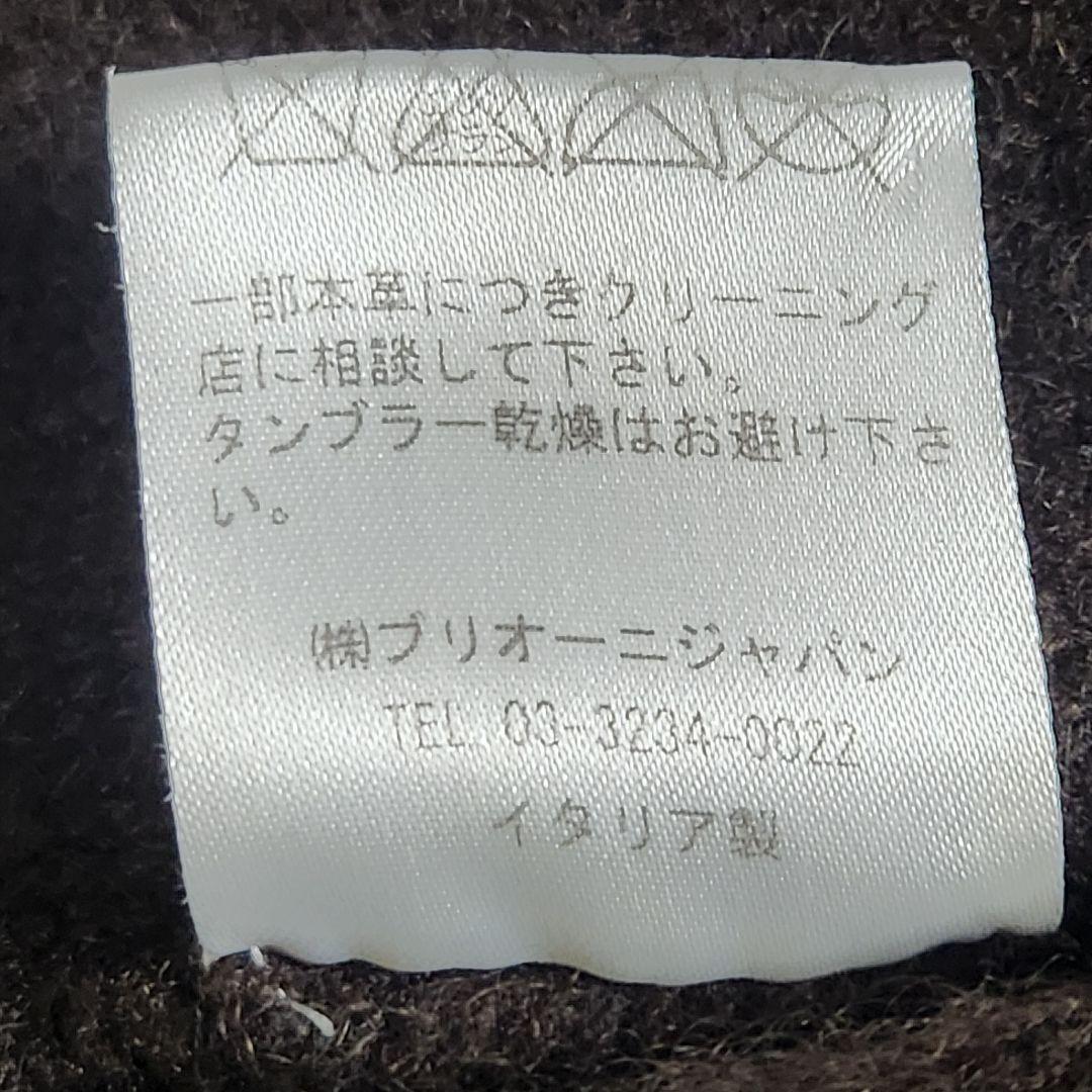 贅の極み✨ブリオーニ ドライバーズジャケット カシミヤ 鹿革 切り替え