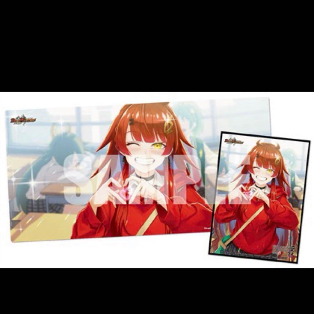 デュエルマスターズ 真久間メガ プレイマット スリーブ セット デュエマ