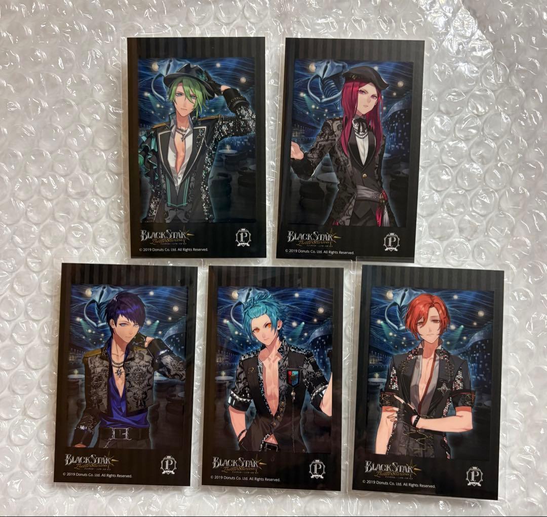 ブラスタ 初期 チェキ カード ブラックスター リンドメノウ マイカ