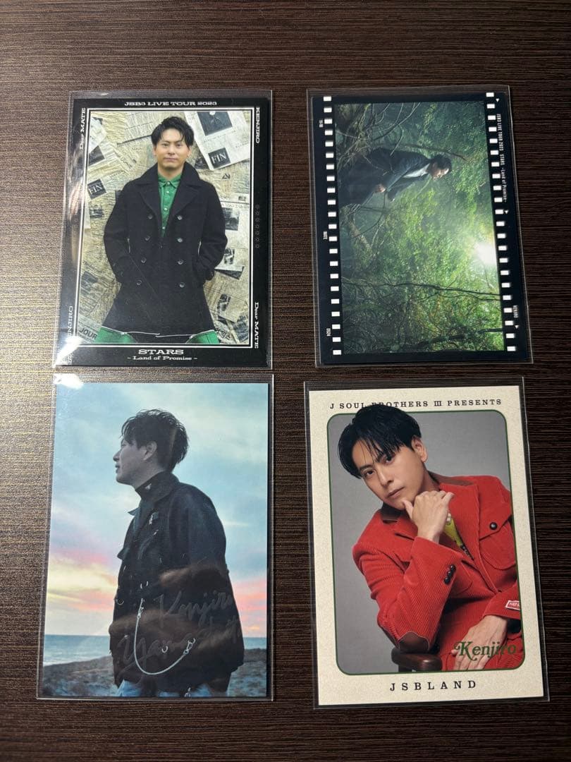 山下健二郎 フォトカード まとめ売り - メルカリ