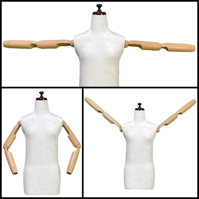和装トルソー腕付き 着付け練習用ボディ 和装ボディ 着付けマネキン