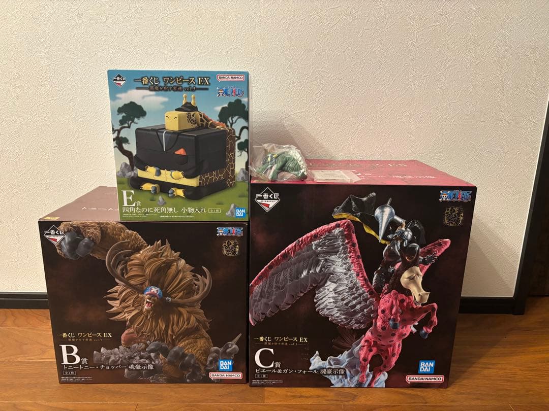 ワンピース一番くじ 5点セット