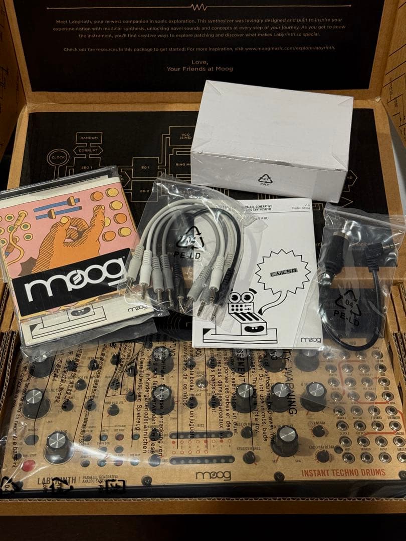 moog labyrinth シンセサイザー アナログ moog backend=imagemagick;version=1;