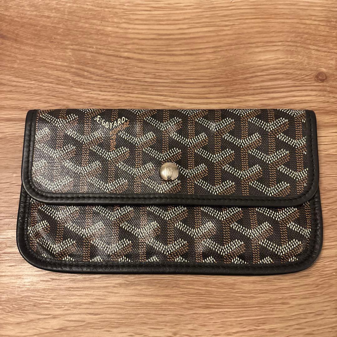 Goyard バックセットポーチ