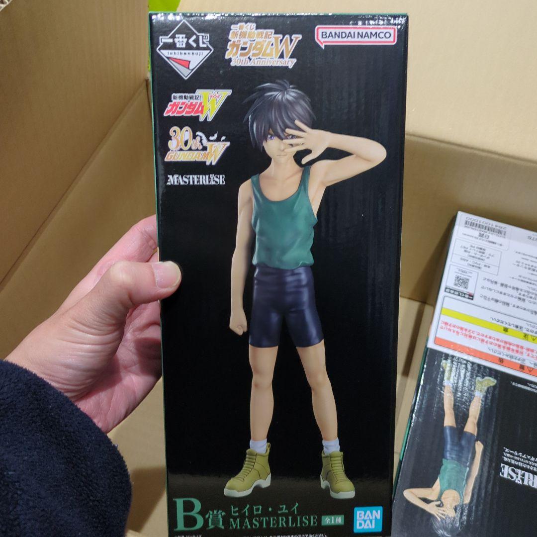 B賞ヒイロユイ ガンダムW １番くじ 30th Anniversary　②