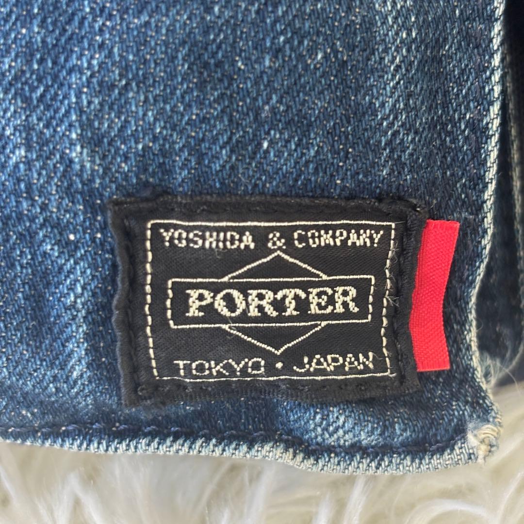 希少✨】ポーター×リーバイス×コーデュラ ボディバッグ デニム地 限定