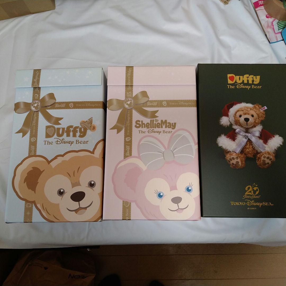 期間限定値下げ シュタイフ ダッフィー・シェリーメイ セット